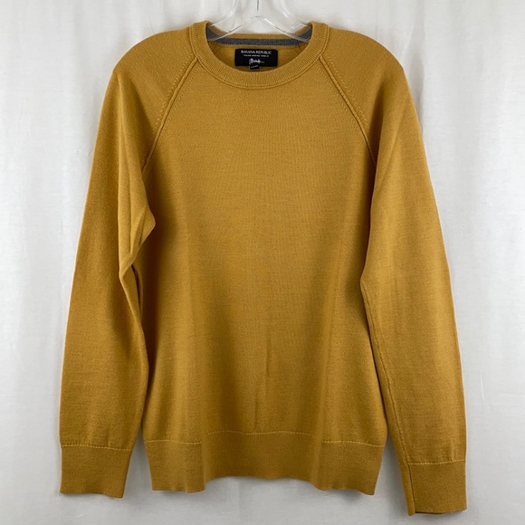 Banana Republic Other - Banana Republic Baruffa Italian Merino Sweater
